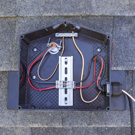 solar array junction box manufacturers|roof mount solar junction box.